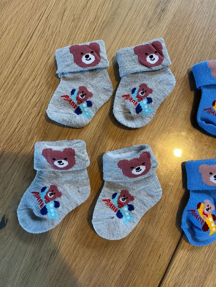 Lot chaussette bébé - photo numéro 5