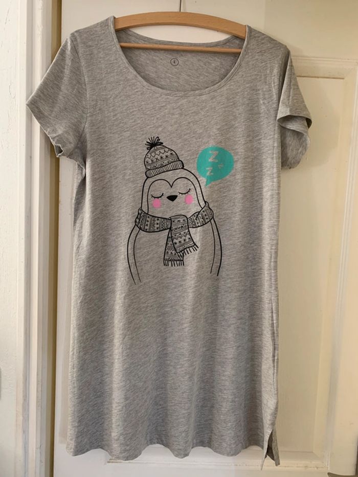 Chemise de nuit L en coton