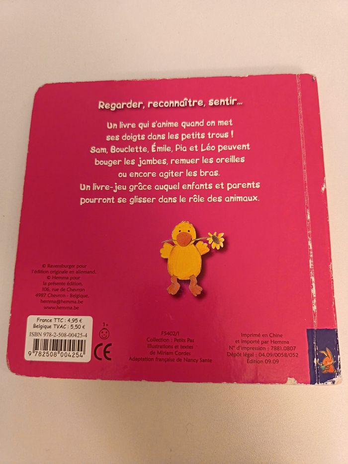 Livre Remue les pattes ! - photo numéro 2