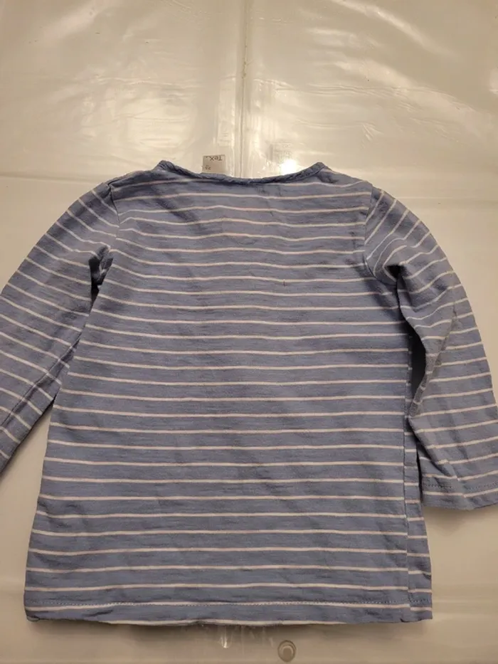 Tee shirt manches longues 23 mois - photo numéro 2