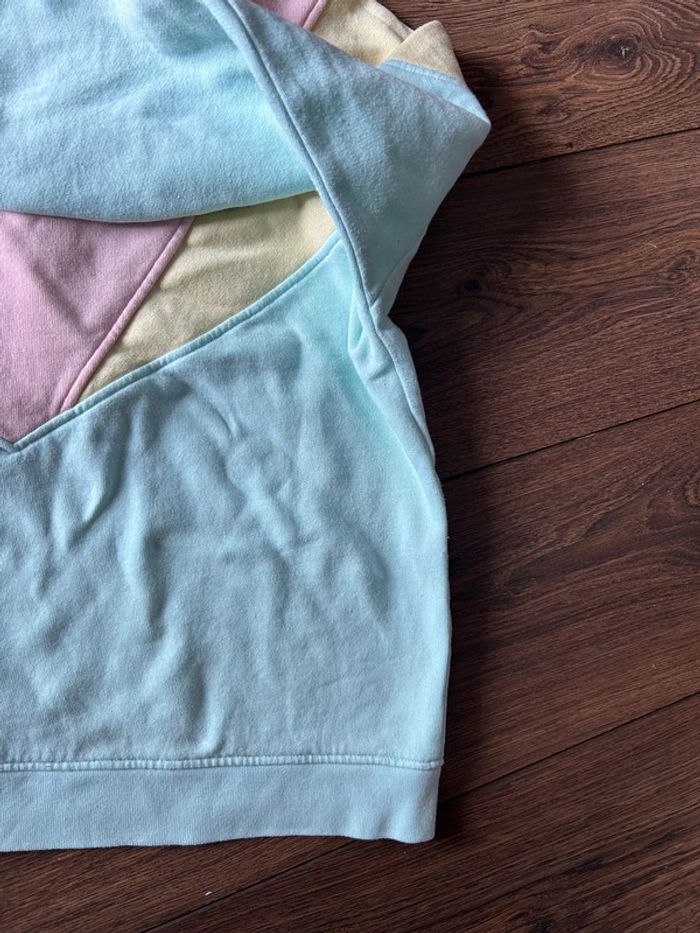 Sweat Sézane Tess T. S pastel multicolore - photo numéro 7