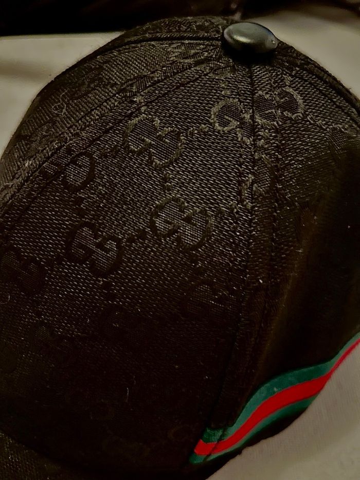 Casquette Gucci - photo numéro 3