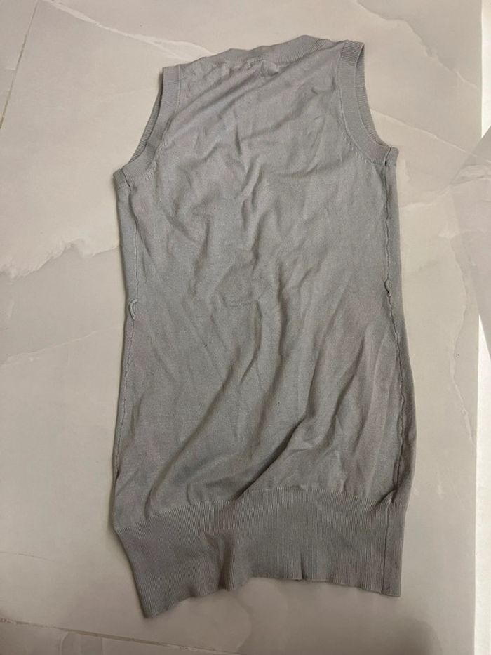 Gilet sans manches taille unique - photo numéro 4
