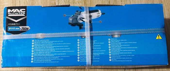 Meuleuse Mac Alister Totalement neuve . - photo numéro 3