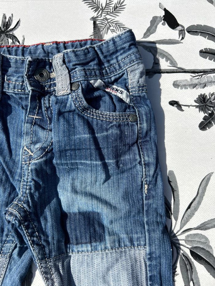 Jean creeks 12 mois très bon état - photo numéro 2