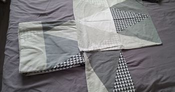 Housse de couette queen size Conforama