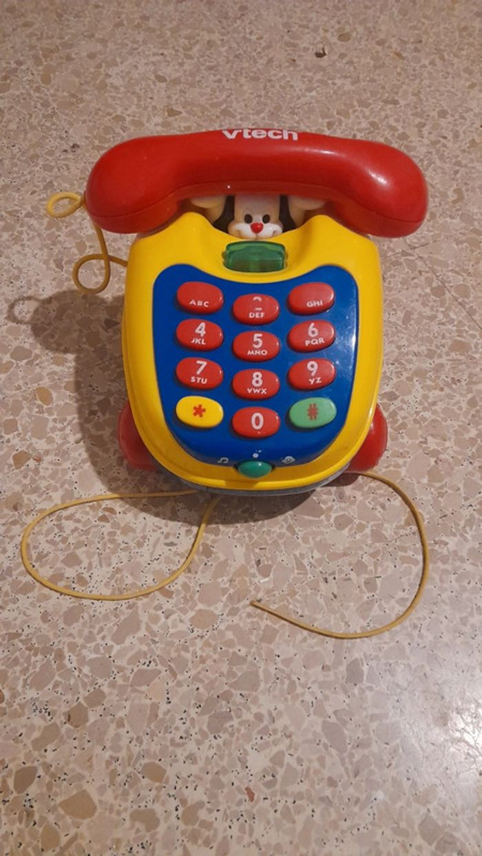 Téléphone vtech