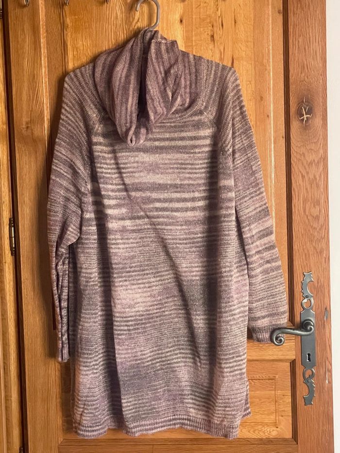 Pull long ou tunique
