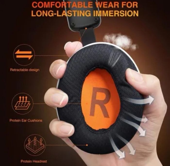 CASQUE GAMING SANS FIL - photo numéro 4