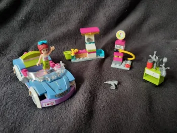 Set La Décapotable De Mia 41091, Lego Friends