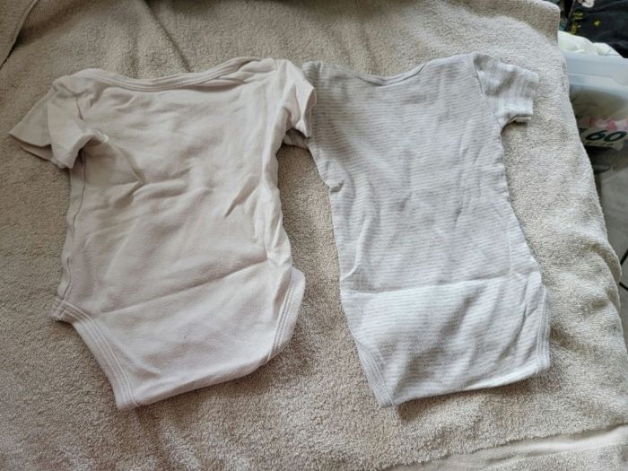 Lot de 7 bodies manches courtes 3 mois garçon - photo numéro 8