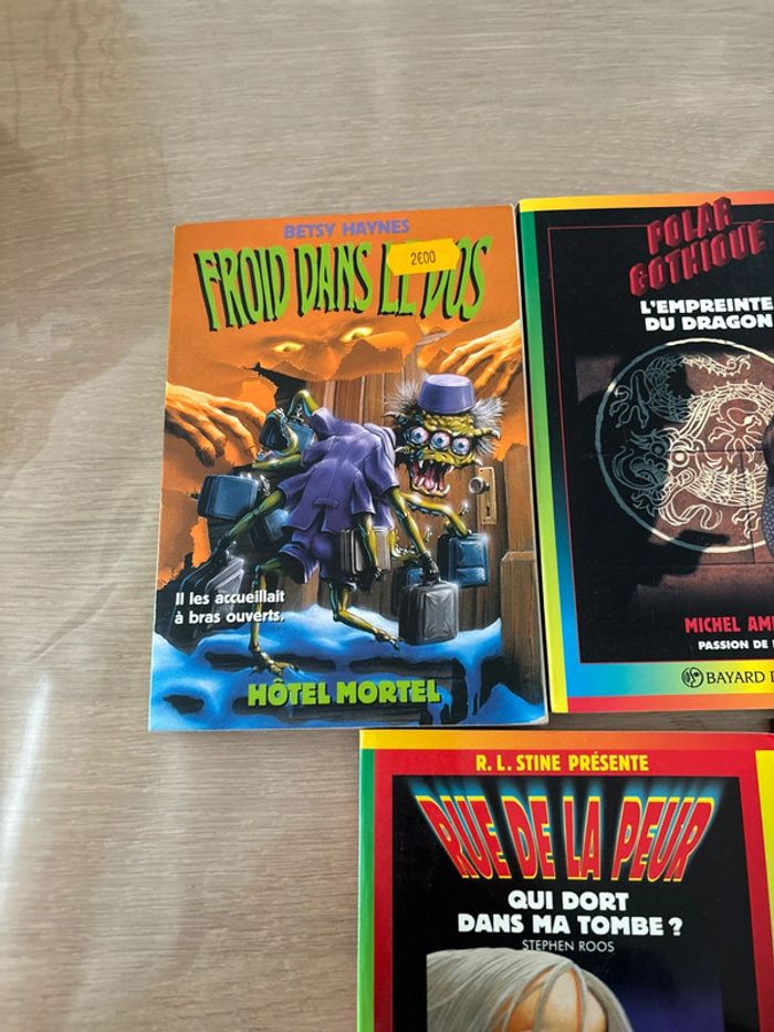 Lot de 5 livres pour enfants 9 / 10 ans - photo numéro 2