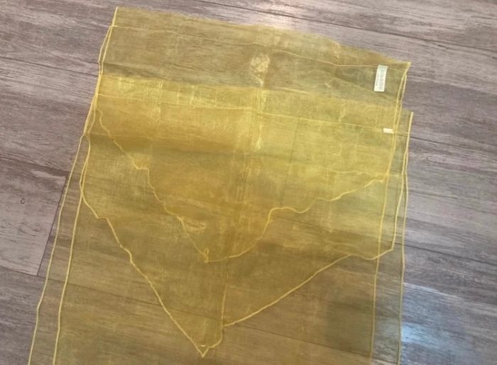 4 voilages - 60x120cm