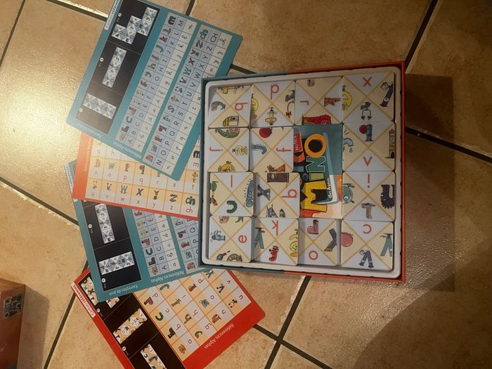 Quatrimino des alphas - photo numéro 2