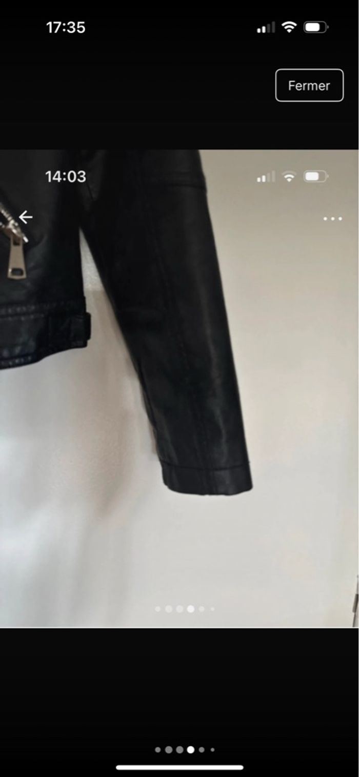 Perfecto noir - photo numéro 3