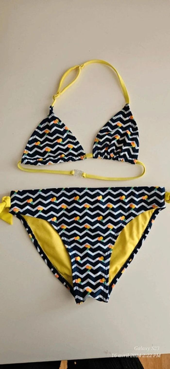 Maillot de bain 2 pièces 10A