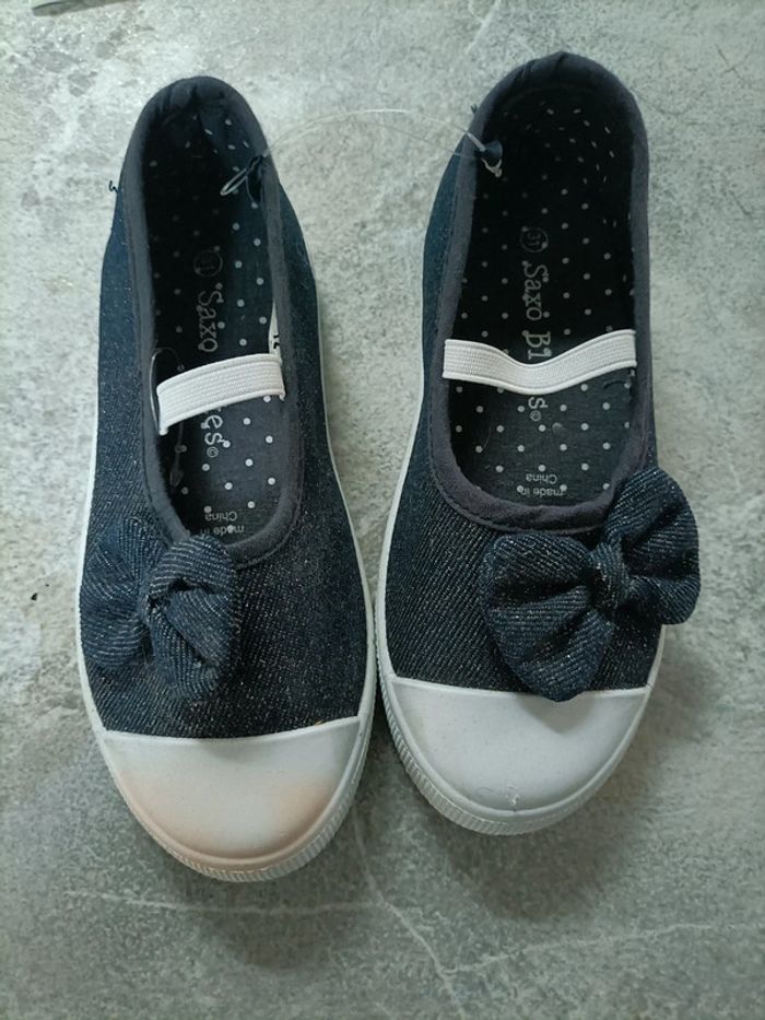 Ballerines jamais mise