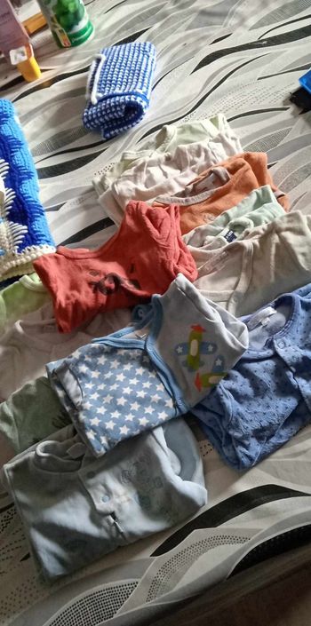Vêtements garçon 1 mois