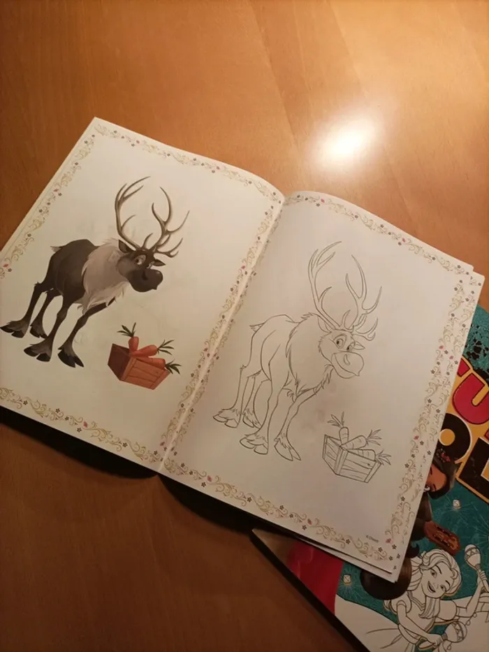 2 livres de coloriages Disney - photo numéro 3