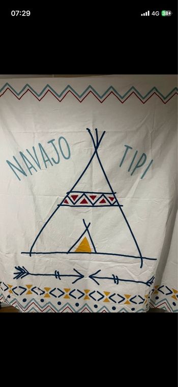 Parure réversible 140x 150 cm