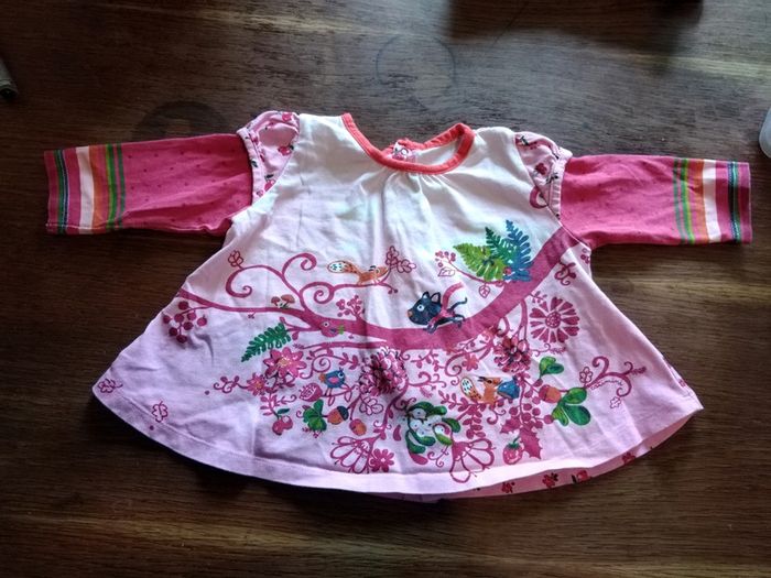 Tunique manche longue 6 mois