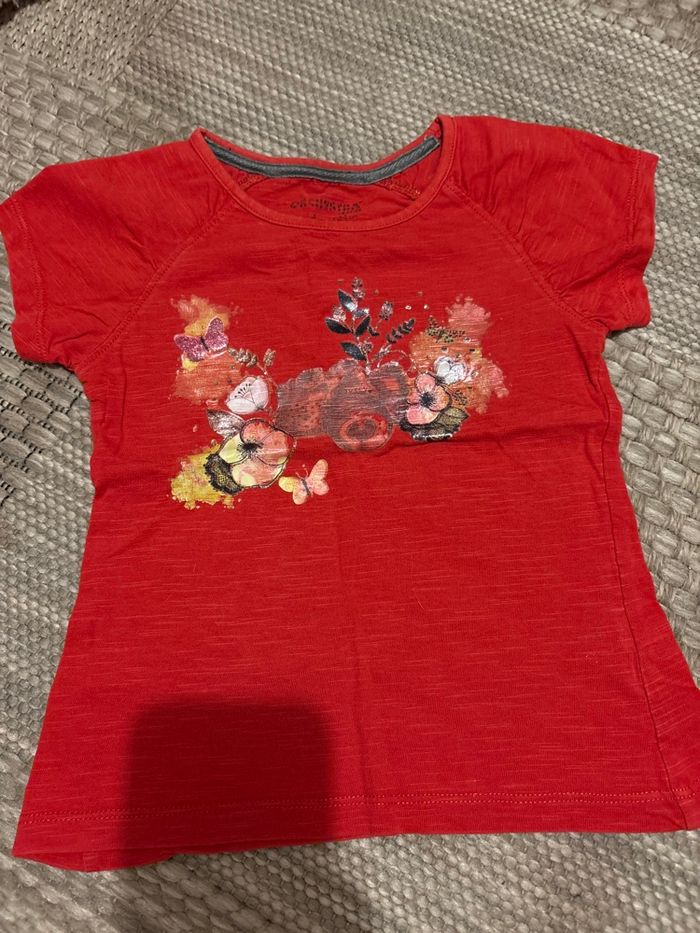 Lot de t-shirt manches courtes 4 ans - photo numéro 4