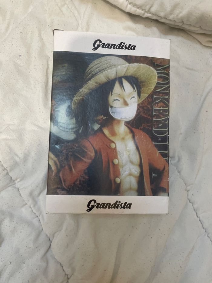 Figurine one piece luffi - photo numéro 3