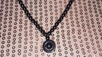 Collier hématite