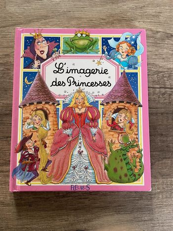 L’imagerie des Princesses - Fleurus