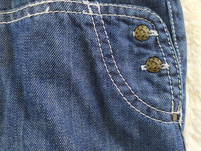 Jupe en jeans 12 mois - photo numéro 6