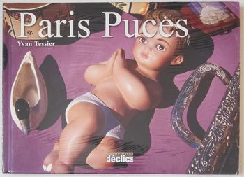 Livre Paris Puces