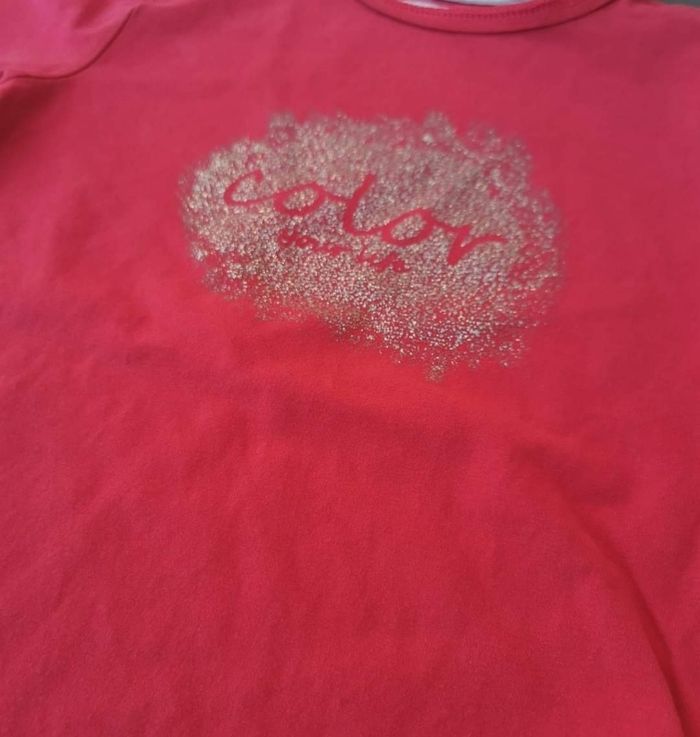 Tee-shirt ML 6 ans fille Okaïdi - photo numéro 3