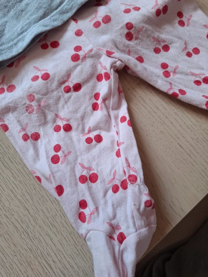 Lot de 3 pyjamas fins - photo numéro 5