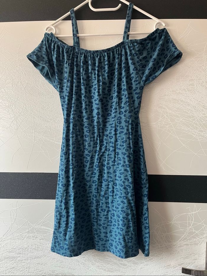 Robe turquoise 12 ans