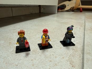 Lego movie série 1 minifigures partielle