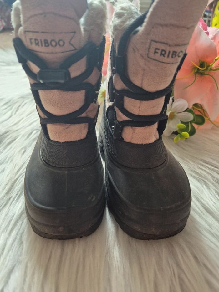 Bottines de neige /friboo – Pointure 22-25 - photo numéro 3