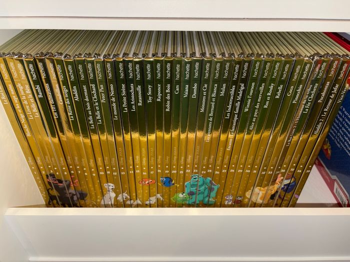livres disney édition platine - photo numéro 3