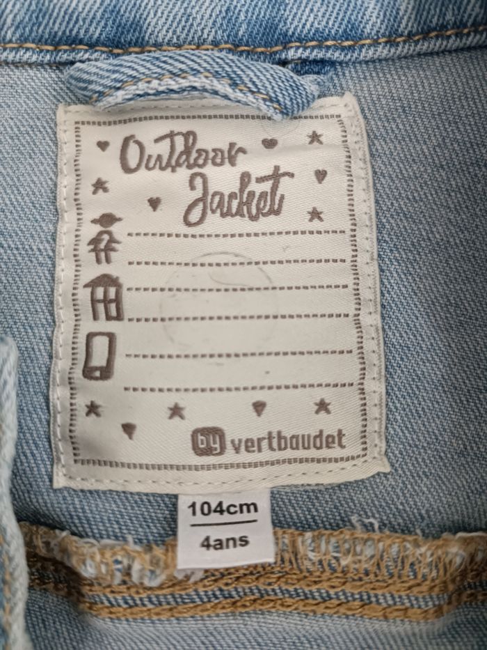 Veste en jeans - photo numéro 2