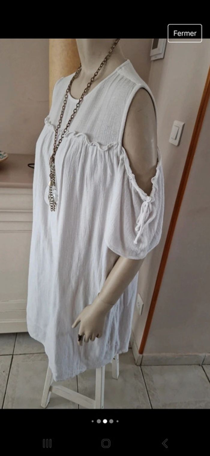 Robe blanche 🤍 - photo numéro 4