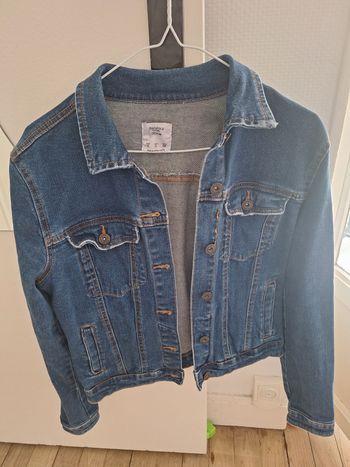 Veste en jean
