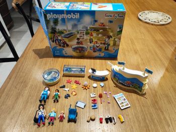 Aquarium playmobil 9061