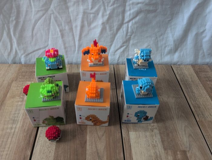 Lot micro brick Pokemon - photo numéro 2