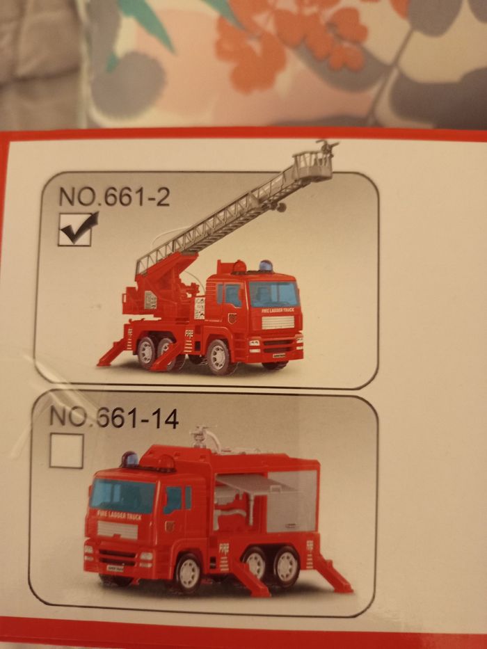 Camion pompier - photo numéro 6