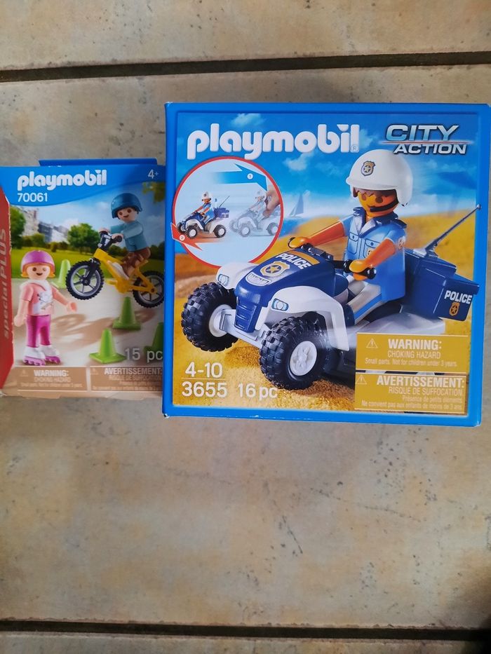Lot playmobil