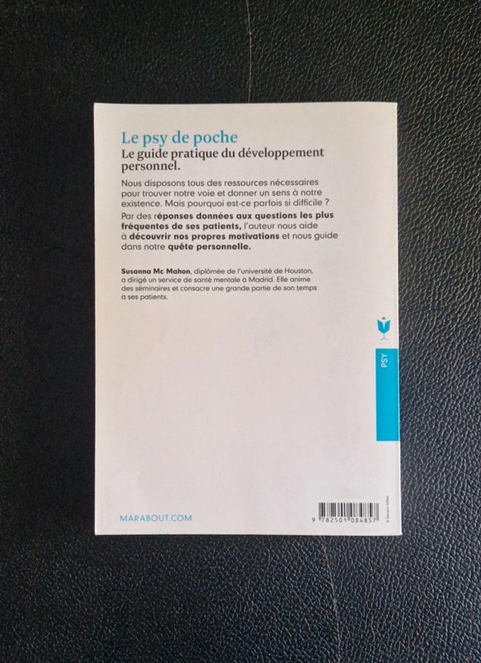 Livre "Le psy de poche" - photo numéro 2