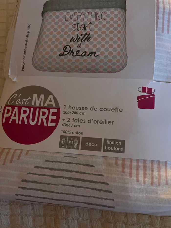 Housse de couette 200x200 - photo numéro 3