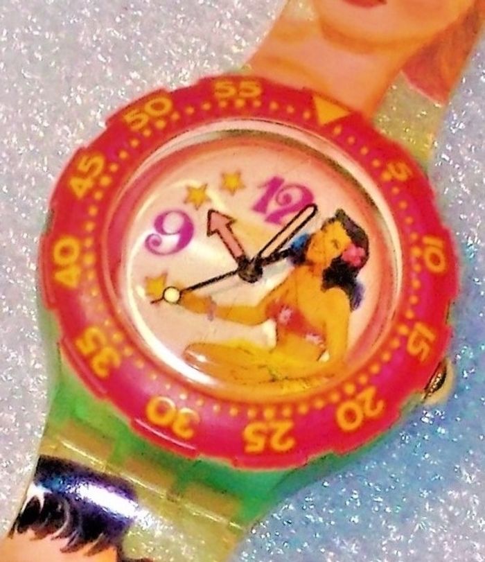 Montre SWATCH Scuba "Beach Virgen"
