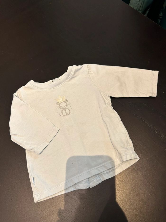 T-shirt longues manches bébé - photo numéro 2