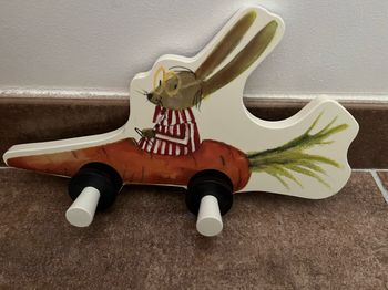 Porte manteau  Lapin