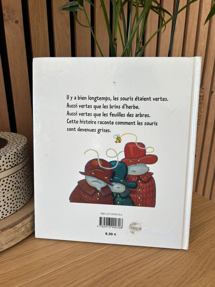 Livre enfant souris verte - photo numéro 2